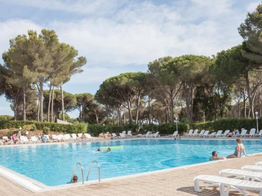 Bel Appartement Vue Sur Piscine 1 Chambre Fermee Et 1 Espace Cabine Saint-Raphaël Buitenkant foto